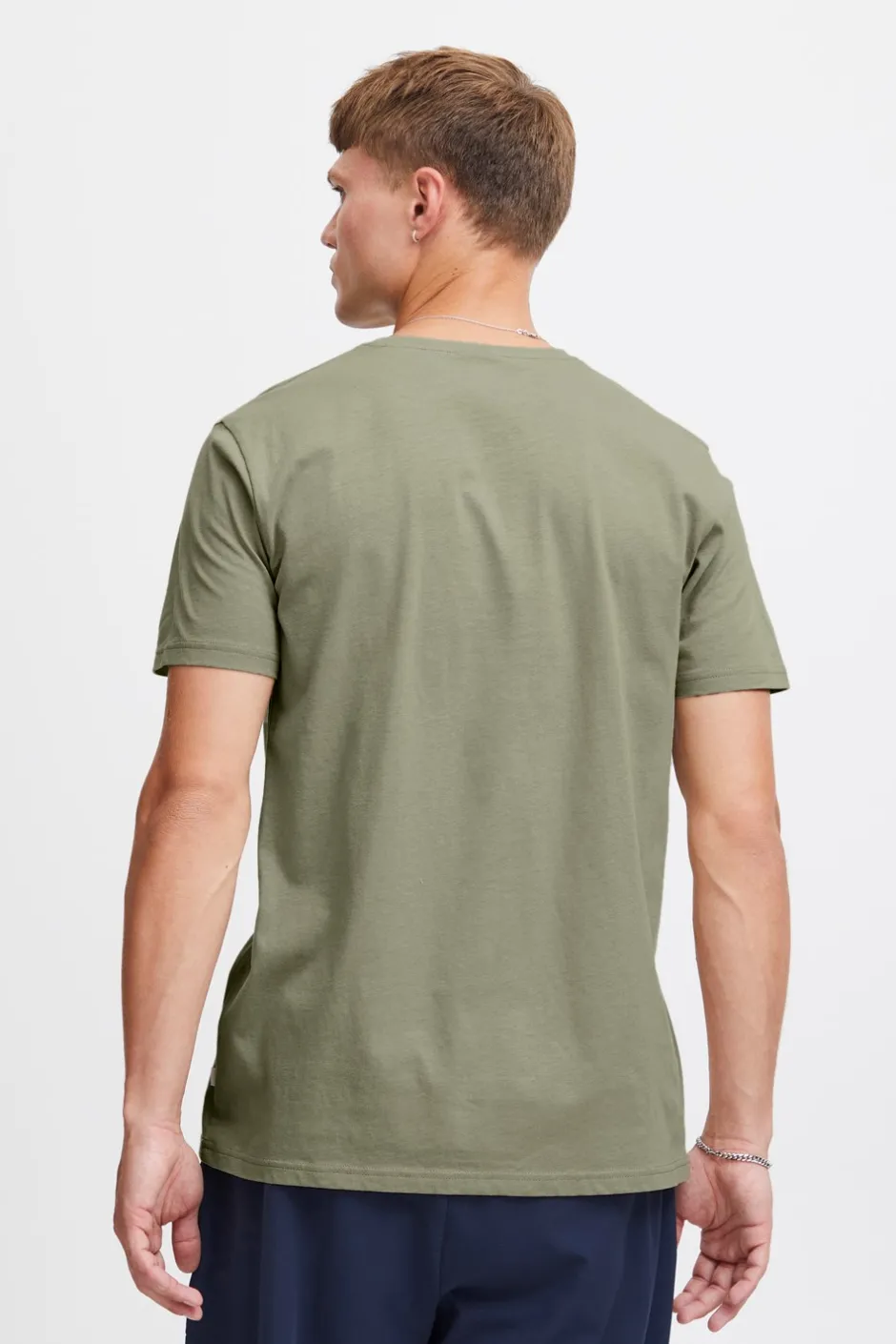 Clearance Solid Rock T-shirt, , L Vetiver