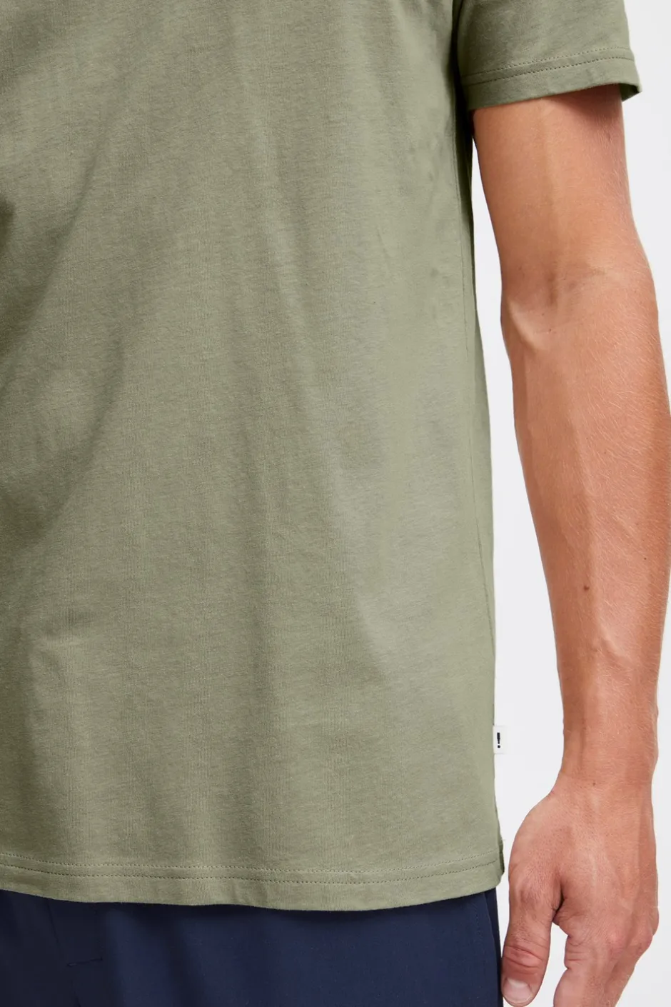 Clearance Solid Rock T-shirt, , L Vetiver