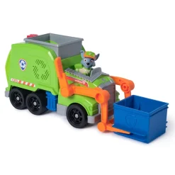 Outlet Paw Patrol Rocky Crush N' Roll Genbrugstruck