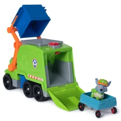 Outlet Paw Patrol Rocky Crush N' Roll Genbrugstruck