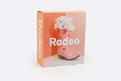 Clearance Doiy Rodeo Cowboy Boot Vase, Lyserød