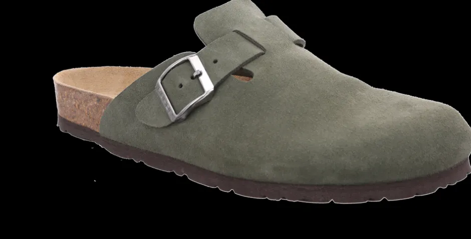 Clearance Rohde Slippers, , 41 Olive