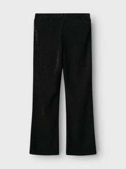 Outlet Name It Roisin Bootcut Bukser, , 140 cm Black
