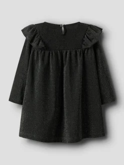 Clearance Name It Roisin Kjole, , 104 cm Black