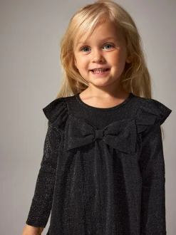Clearance Name It Roisin Kjole, , 104 cm Black