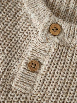 New Lil' Atelier Rokko vest, , 92 cm Oxford Tan