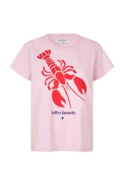 Lollys Laundry RomaLL Lobster T-shirt, , M*Dame T-Shirts & Toppe