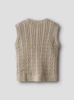 Name It Roman Knit Vest, , 110 cm*Børn Strik & Sweatshirts