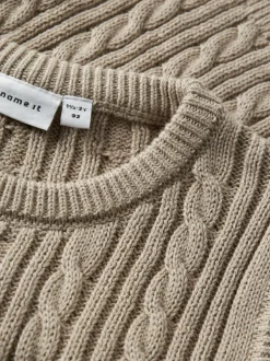 Name It Roman Knit Vest, , 110 cm*Børn Strik & Sweatshirts
