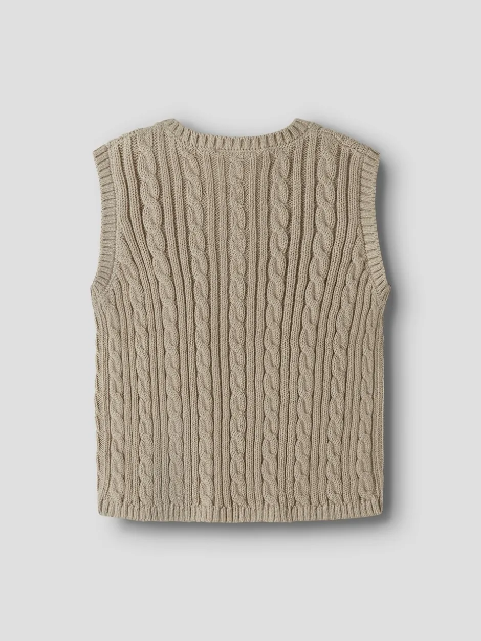 Name It Roman Strikvest, , 68 cm*Børn Strik & Sweatshirts