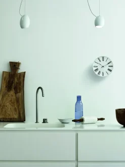 Online Arne Jacobsen Roman Vægur, , Ø29 cm Hvid