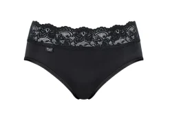 New Sloggi Romance Midi-trusser, , 40 Black