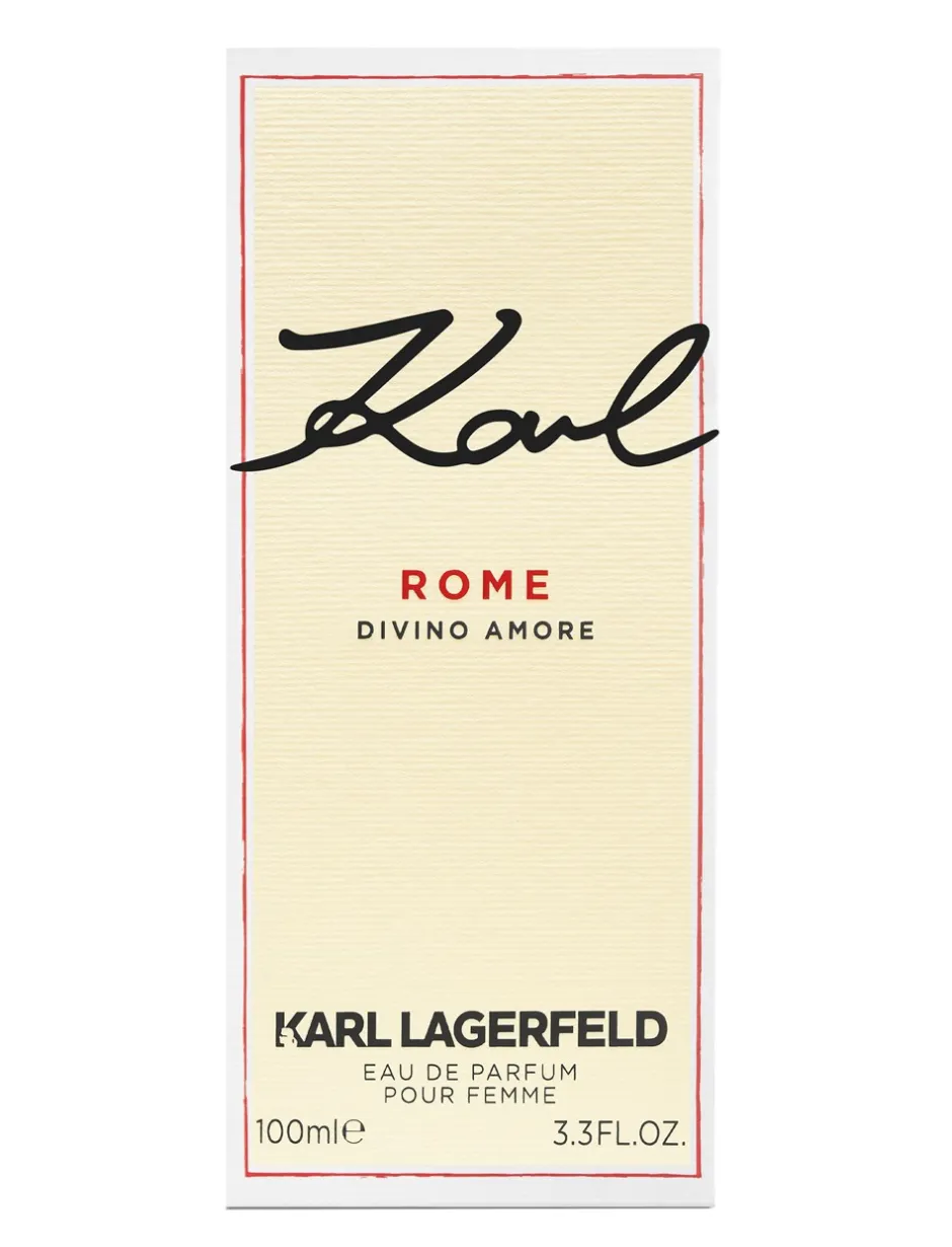Karl Lagerfeld Rome Divine Amore Eau De Parfum, 100 ml* Eau De Parfum