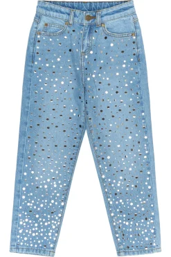 Sale THE NEW Romina Mom Fit Jeans, , 134-140 cm Light Blue Denim