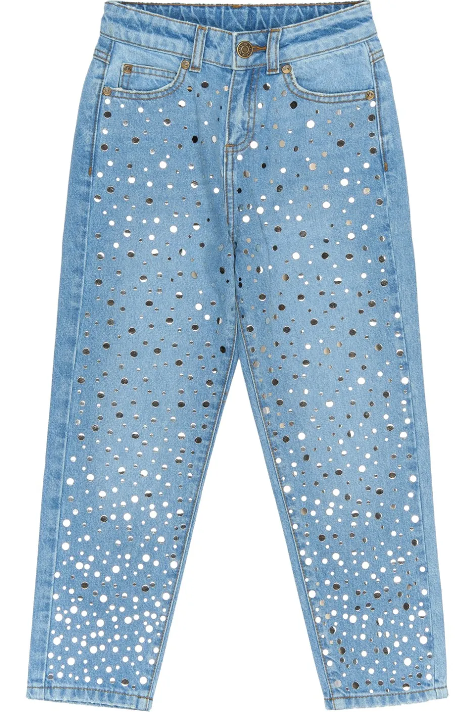 Sale THE NEW Romina Mom Fit Jeans, , 134-140 cm Light Blue Denim