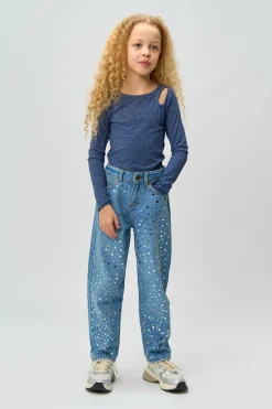 Sale THE NEW Romina Mom Fit Jeans, , 134-140 cm Light Blue Denim