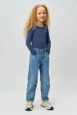 Sale THE NEW Romina Mom Fit Jeans, , 134-140 cm Light Blue Denim