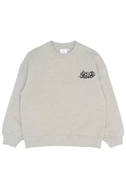 THE NEW Ron Oversize Sweatshirt, , 134-140 cm*Børn Strik & Sweatshirts
