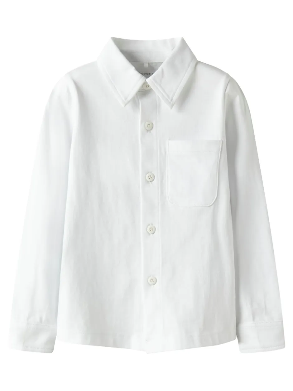 Name It Ronalo Jersey Skjorte, , 110 cm*Børn Skjorter