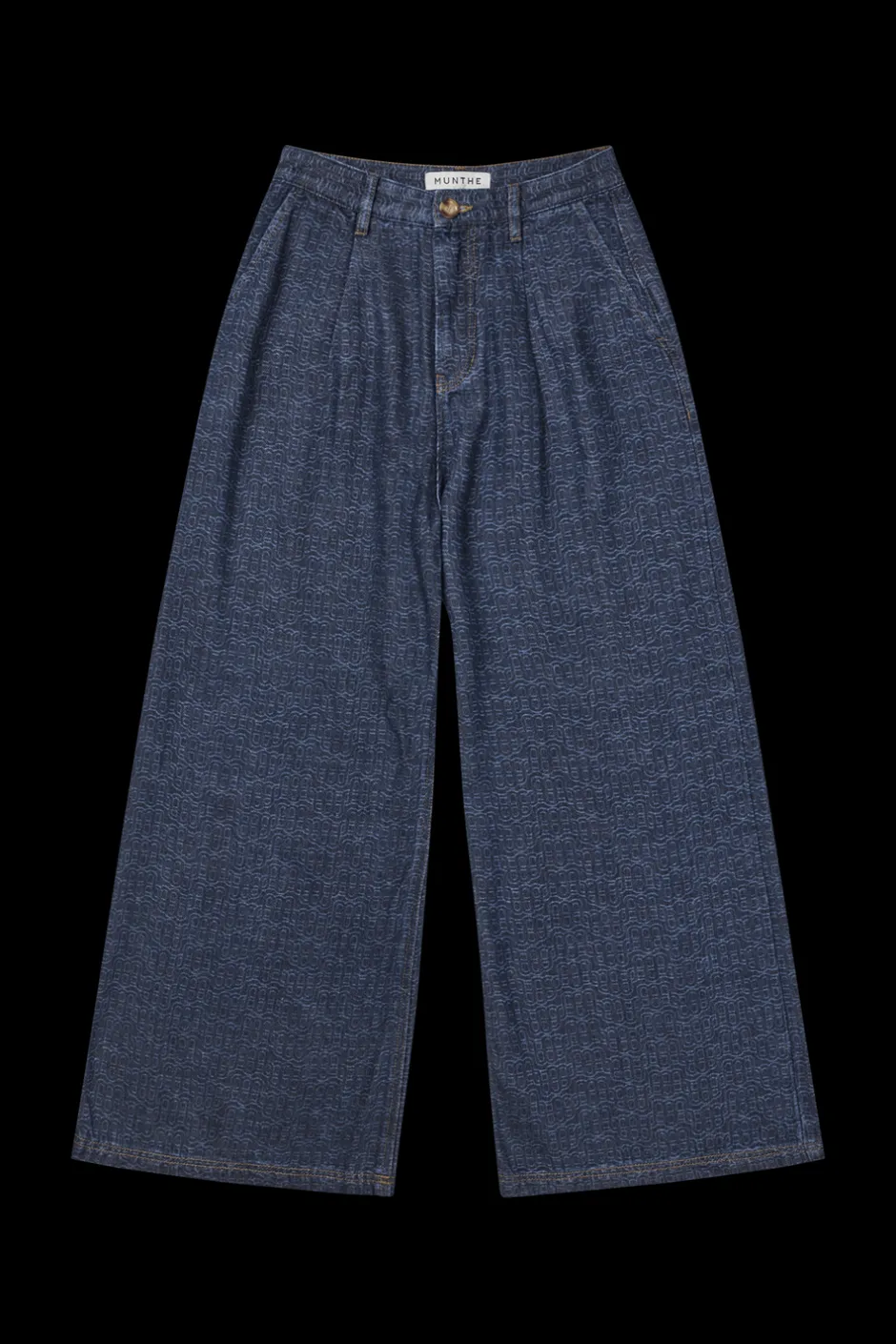 Best Munthe Ronan Jeans, , 40 Indigo
