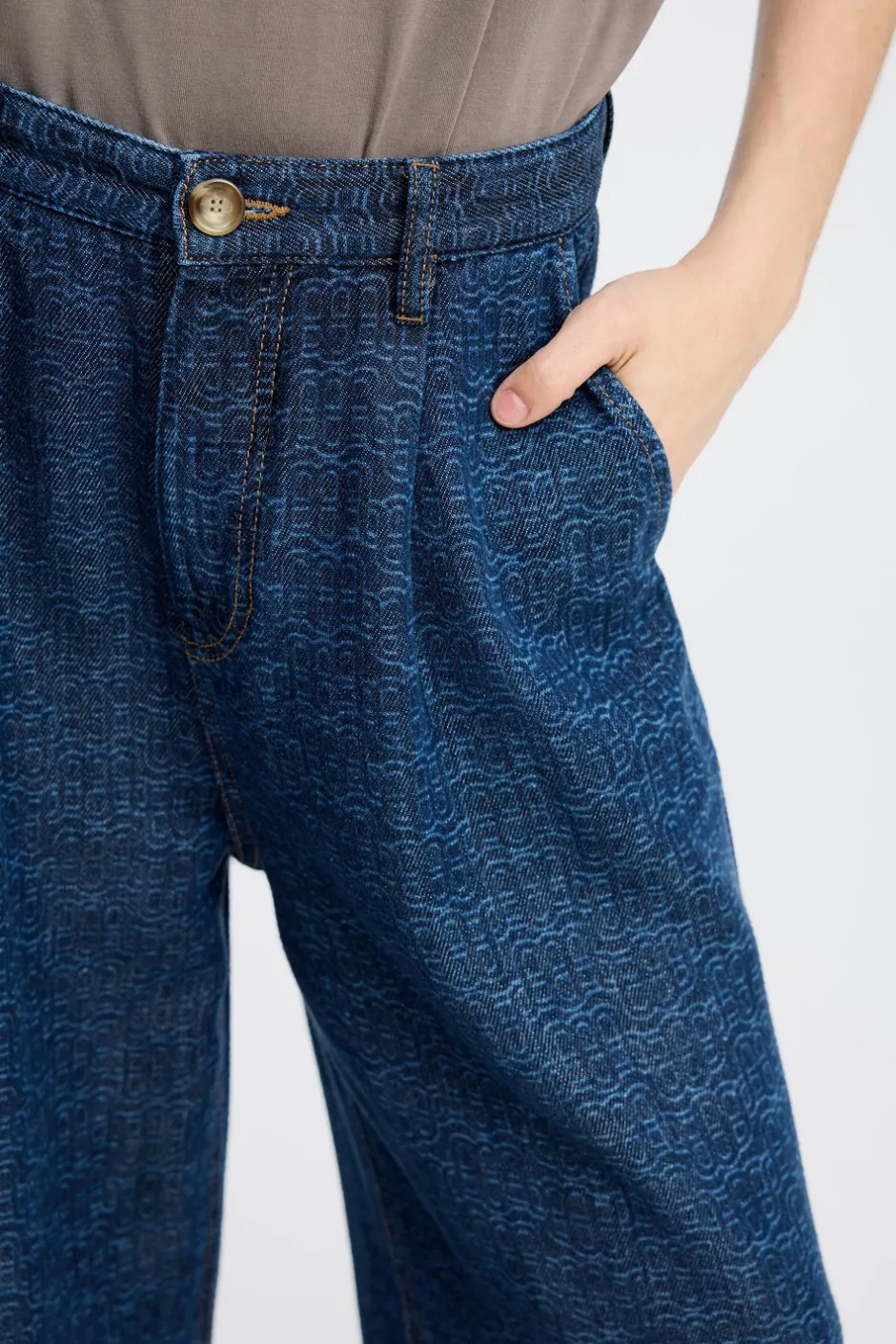 Best Munthe Ronan Jeans, , 40 Indigo