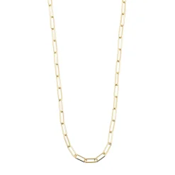 New Pilgrim Ronja Halskæde, , 40+9 cm Gold Plated
