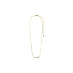New Pilgrim Ronja Halskæde, , 40+9 cm Gold Plated