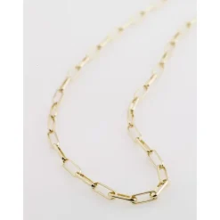 New Pilgrim Ronja Halskæde, , 40+9 cm Gold Plated