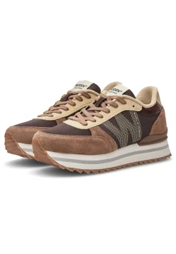 Woden Ronja Plateau Sneakers, , 39*Dame Sneakers