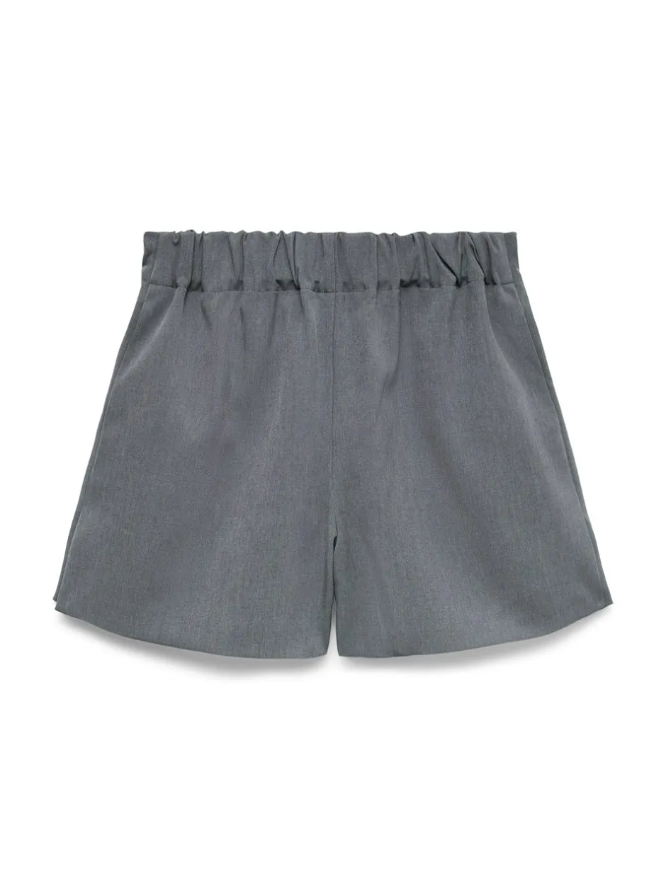 New Vero Moda Ronja Shorts, , M Dark Grey Melange