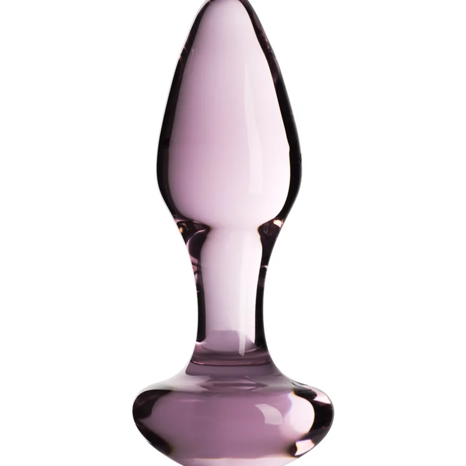 Best Sinful Rosa Glas Butt Plug