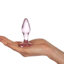 Best Sinful Rosa Glas Butt Plug
