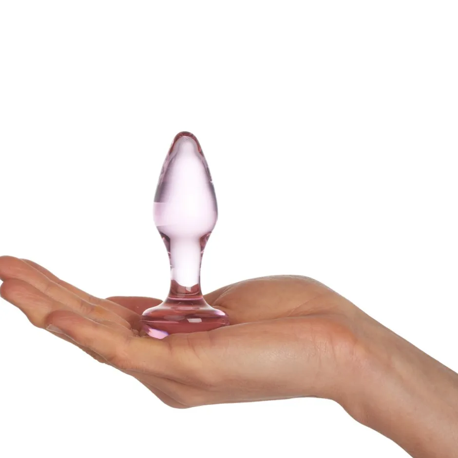 Best Sinful Rosa Glas Butt Plug