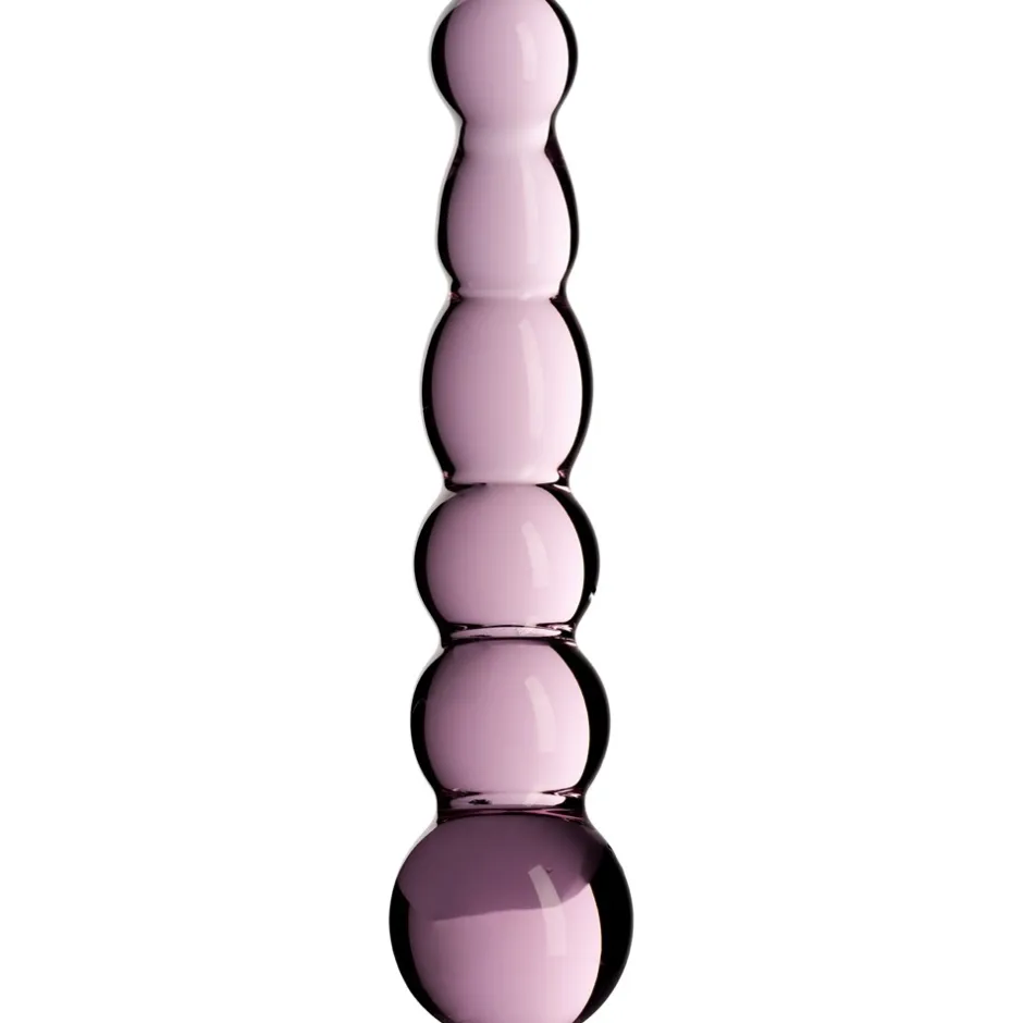 Discount Sinful Rosa Groove Glas Dildo