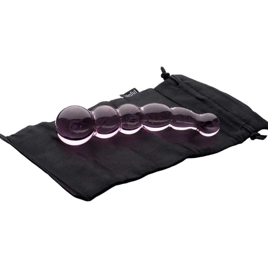 Discount Sinful Rosa Groove Glas Dildo