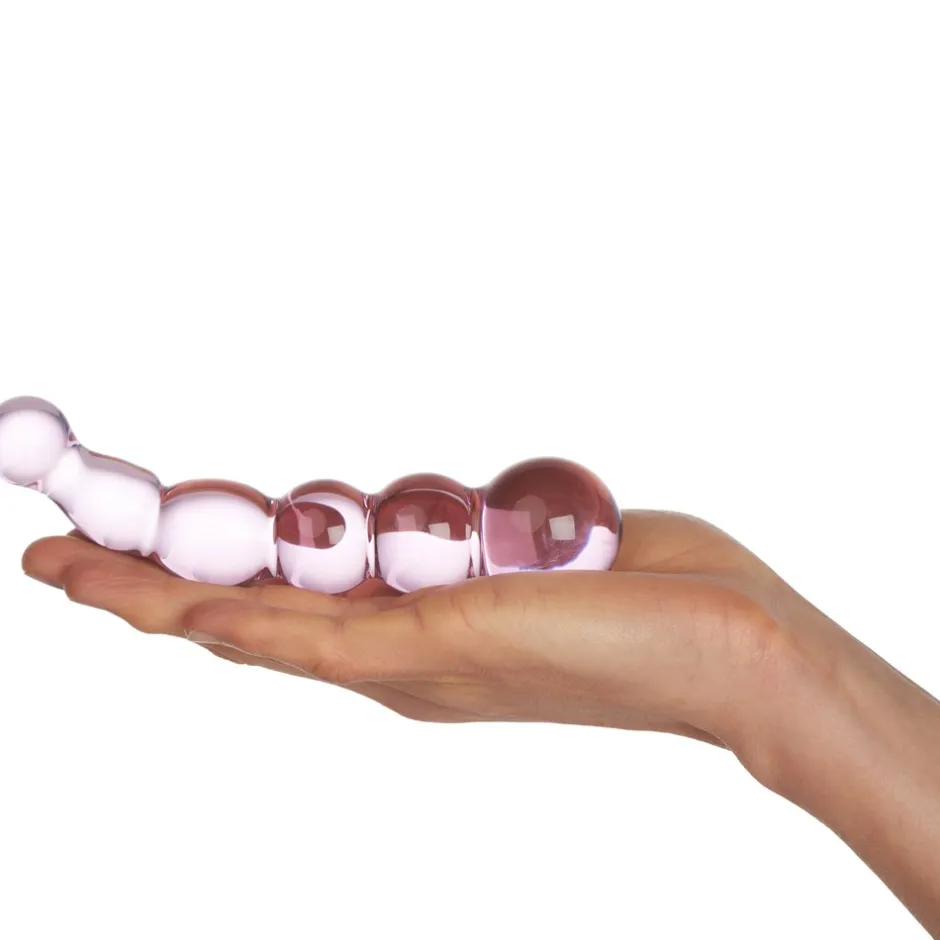Discount Sinful Rosa Groove Glas Dildo