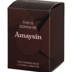 Amaysin Rosa Klitoris Vibrator* Sexlegetøj