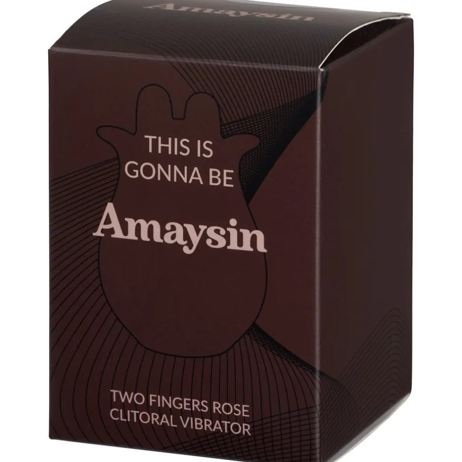 Amaysin Rosa Klitoris Vibrator* Sexlegetøj