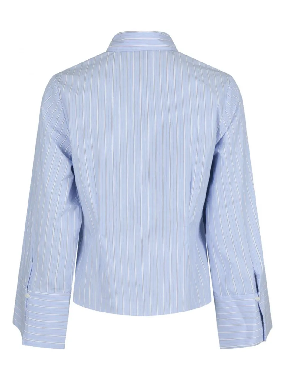 Neo Noir Rosa Stripe Shirt, , 38*Dame Bluser & Skjorter