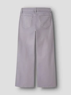 Name It Rose Bukser, , 122 cm Lavender Gray