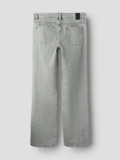 Sale Name It Rose Rhine Jeans, , 140 cm Light Grey Denim