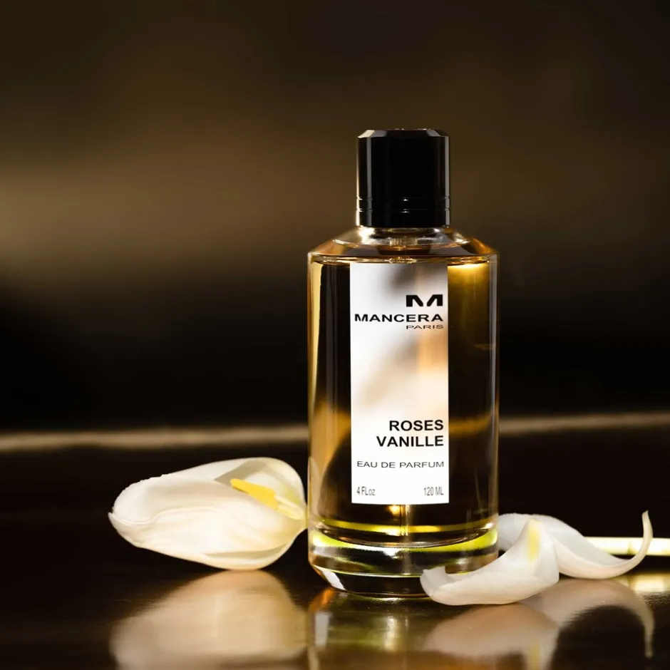 Mancera Roses Vanille Eau De Parfum, 120 ml* Nicheparfumer