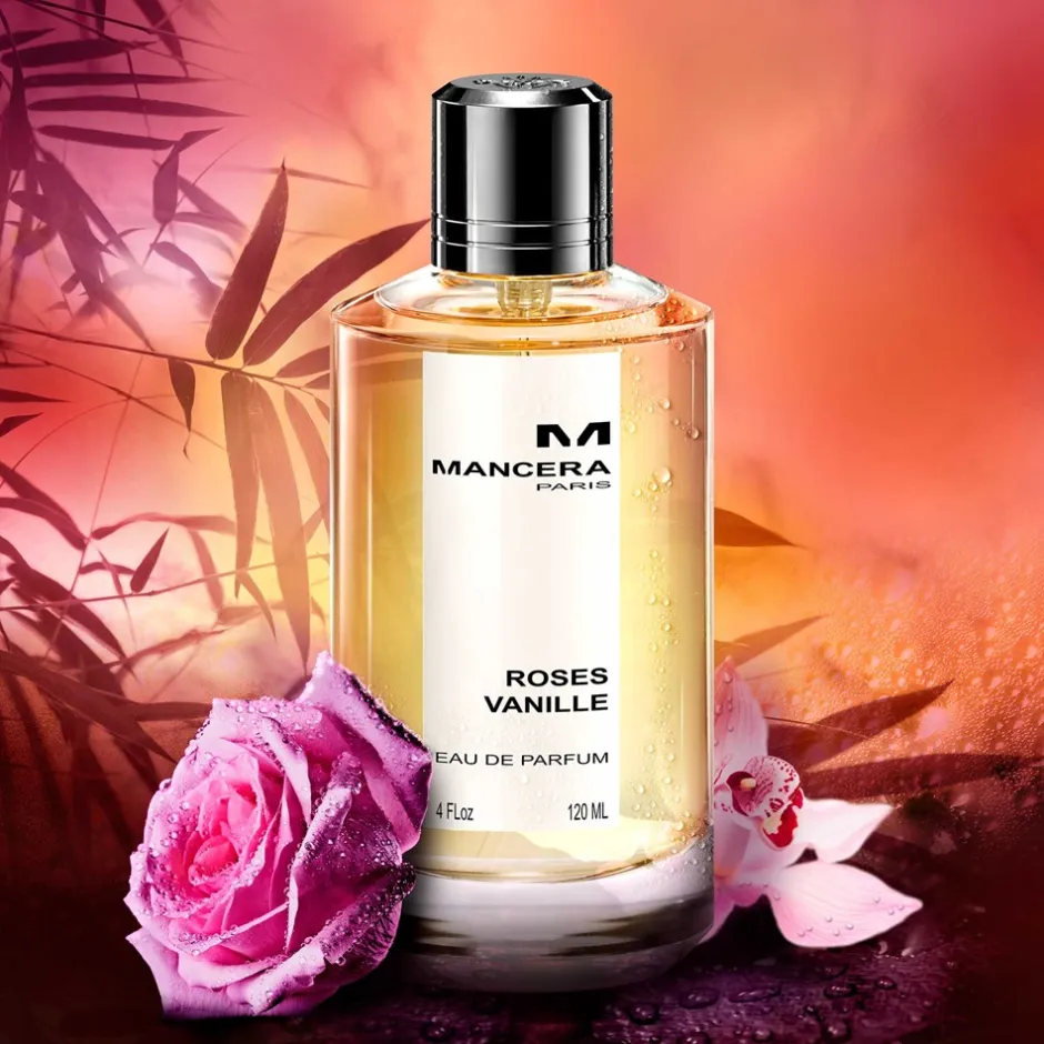 Mancera Roses Vanille Eau De Parfum, 120 ml* Nicheparfumer