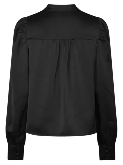 Neo Noir Rosslyn Heavy Sateen Bluse, , 40*Dame Bluser & Skjorter