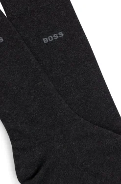 Outlet Boss Black RS Uni CC 2-pak Strømper, , 39-42 Charcoal