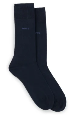 Boss Black RS Uni CC 2-pak Strømper, , 43-46* Strømper