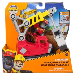 Best Rubble & Crew Charger Mega Power Kran
