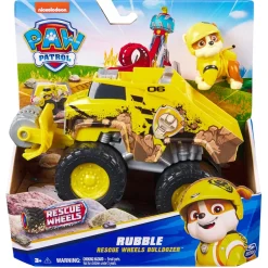 Outlet Paw Patrol Rubble Rescue Wheels Bulldozer