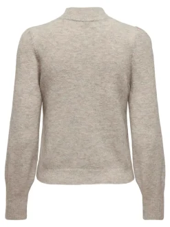 JDY Rue Life Striktrøje, , XS*Dame Strik & Sweatshirts