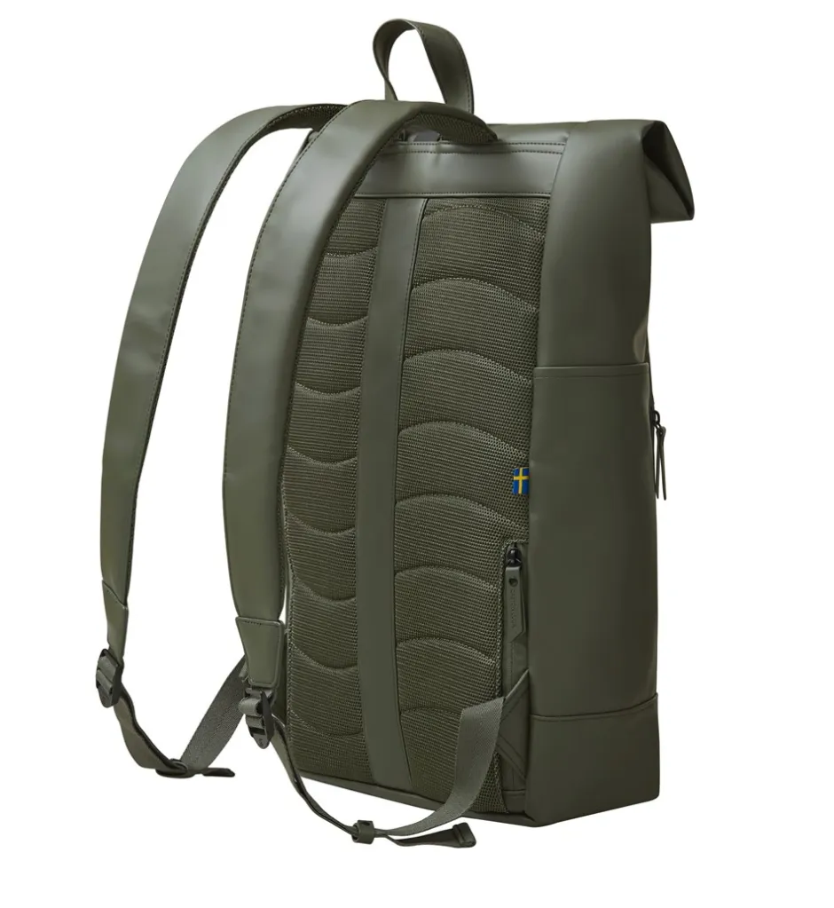 Discount Gaston Luga Rullen 16'' Rygsæk, Olive